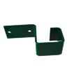 Offset Square Track Bracket- Painted